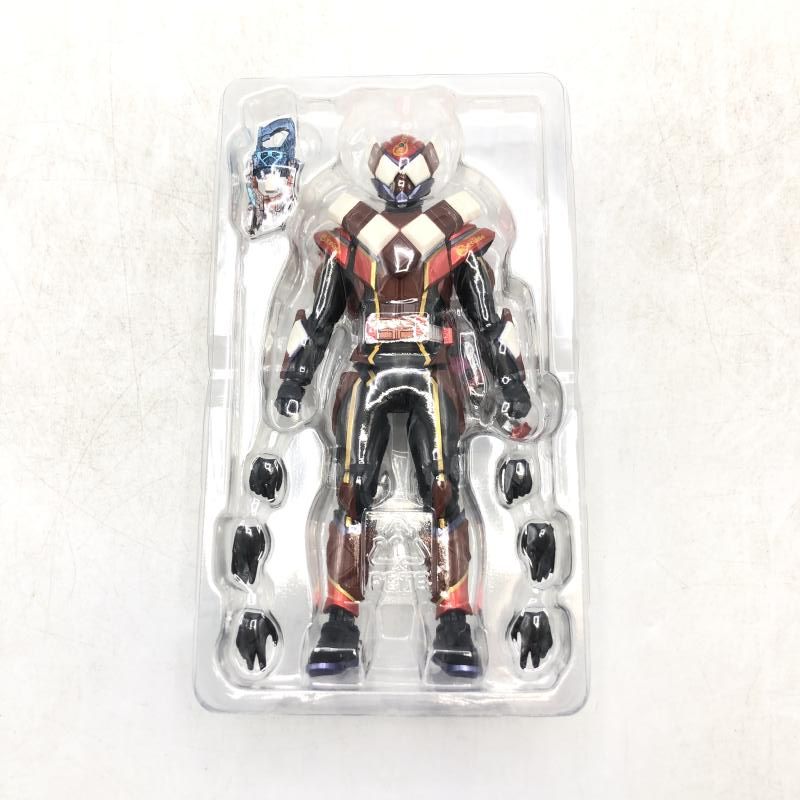 中古】開封)S.H.Figuarts 仮面ライダーヴァレン チョコドンフォーム[69