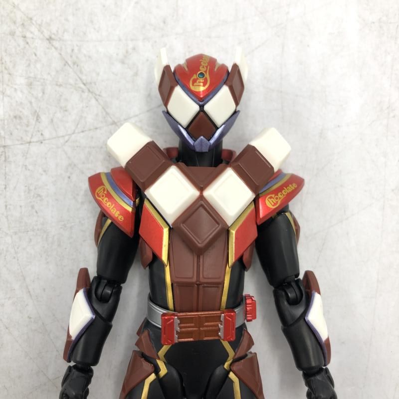 中古】開封)S.H.Figuarts 仮面ライダーヴァレン チョコドンフォーム[69