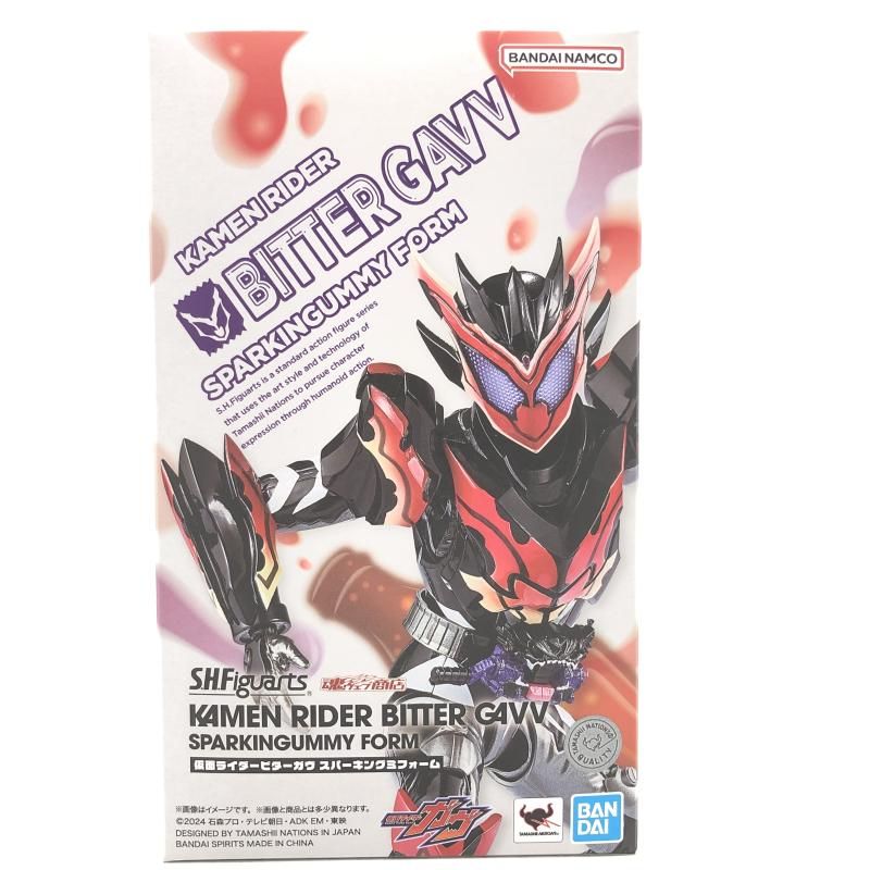 【中古】開封)S.H.Figuarts 仮面ライダービターガヴ スパーキングミフォーム[69]