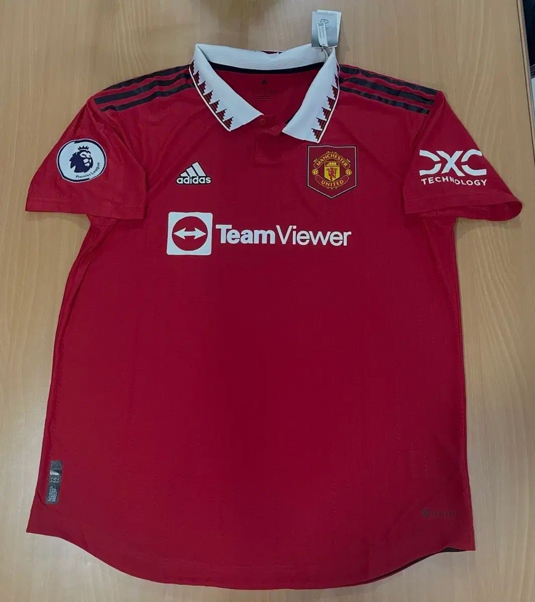 22-23 MANCHESTER UNITED FC アセンティック HOME