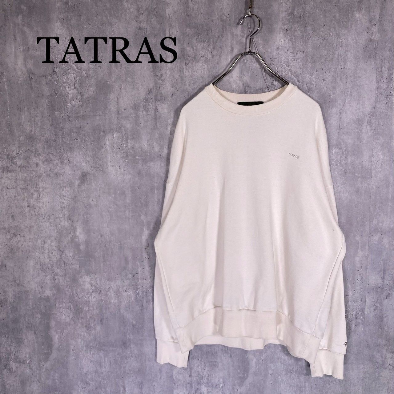 TATRAS』タトラス (3) ワンポイントロゴスウェット トレーナー - メルカリ