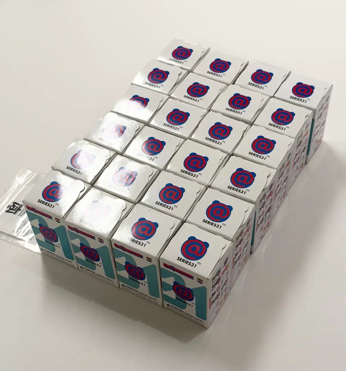 BE@RBRICK(ベアブリック) 31 タン 未開封 24個 セット