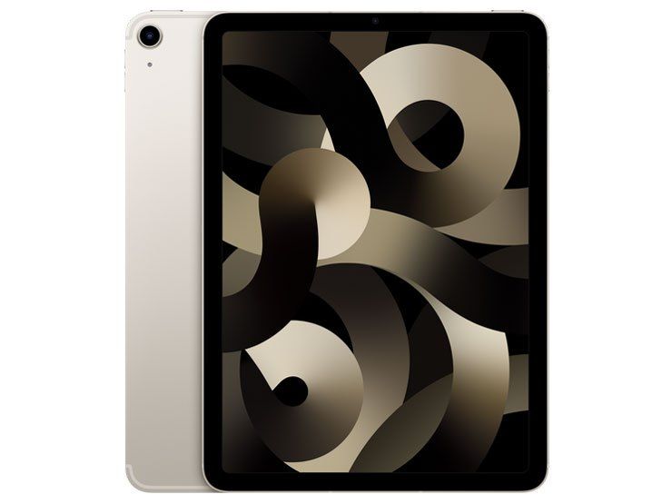 未使用 未開封 iPad Air 第5世代 cellularモデル 256GB スターライト 新品未開封 apple認定整備品 新品 メーカー保証あり 付属品込み バッテリー100%