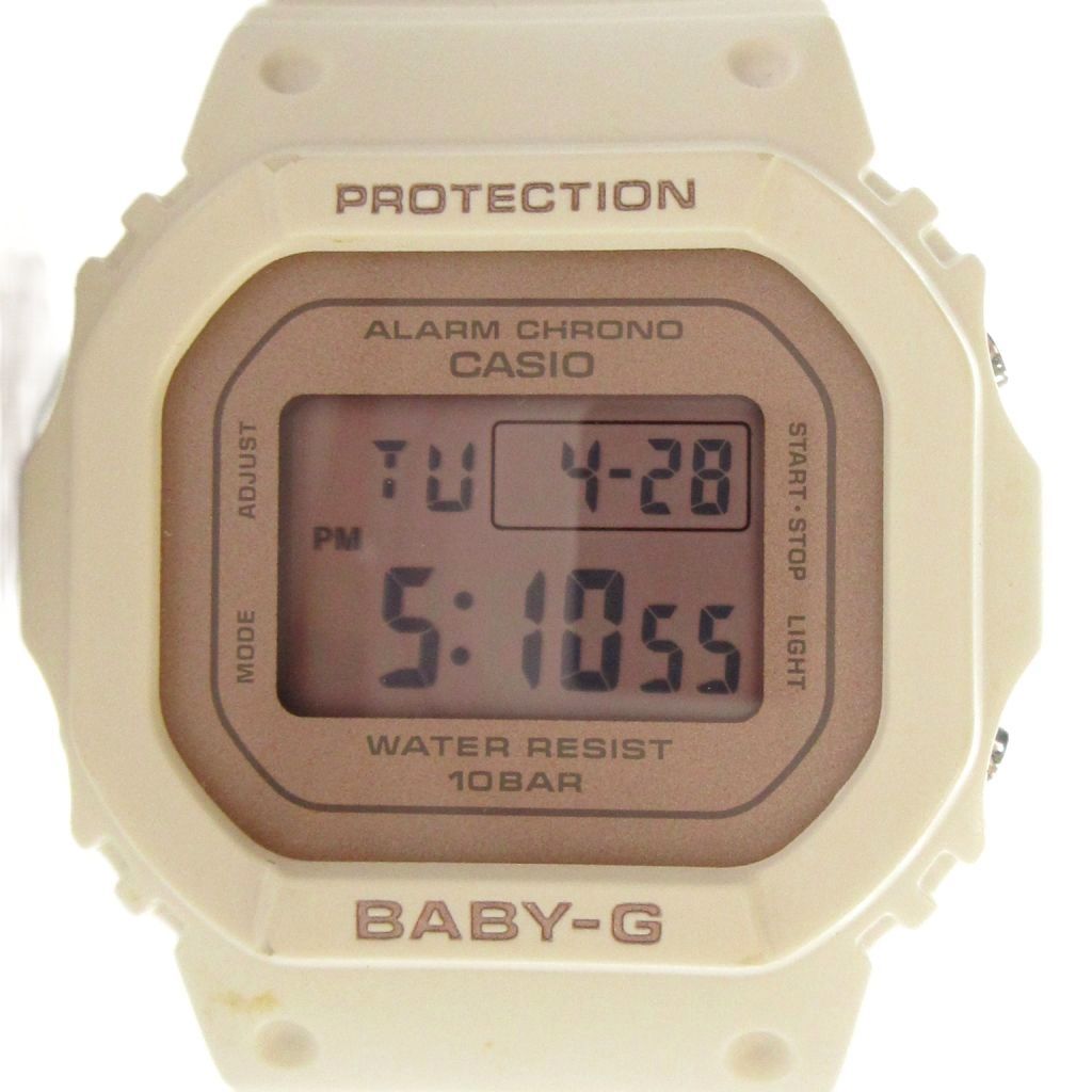 カシオ CASIO Baby-G BGD-565SC 腕時計 ウォッチ クォーツ デジタル カレンダー付き 白 ホワイト ■GY18 /MQ