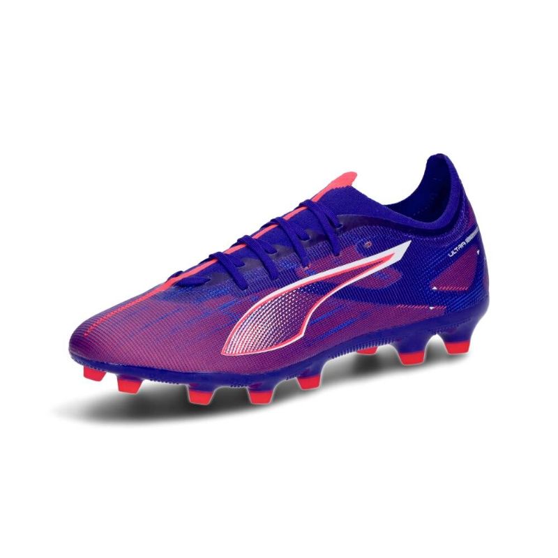 プーマ（PUMA） サッカースパイクシューズ ウルトラ 5 マッチ HG/AG ラピス ラズリ/プーマ ホワイト/サンセットグロー 107896-01 9,268円
