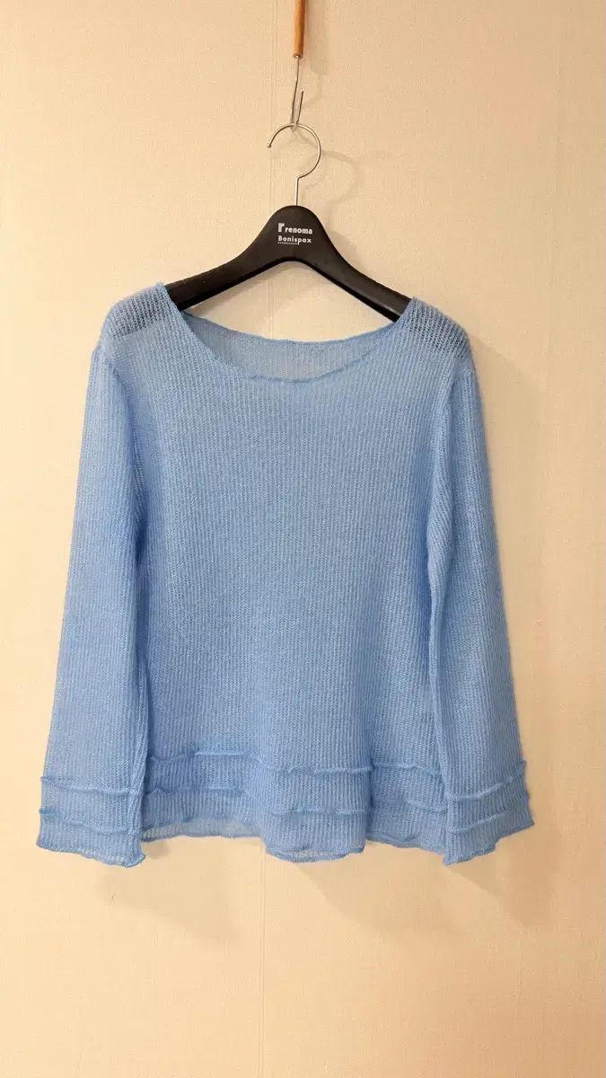 モスキーノ正規品 ボソンボソンしたシースルーメッシュニット 55 328 000円