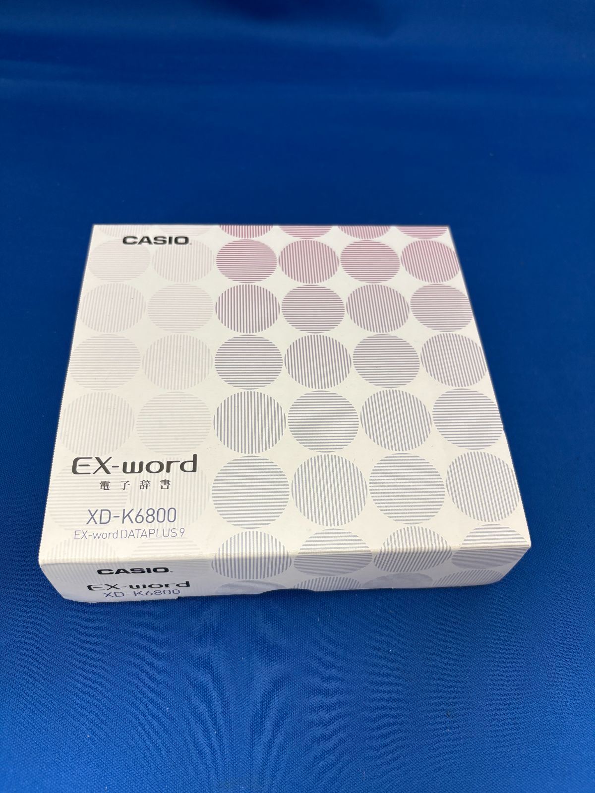 CASIO EX-WORD 電子辞書　XD-K6800