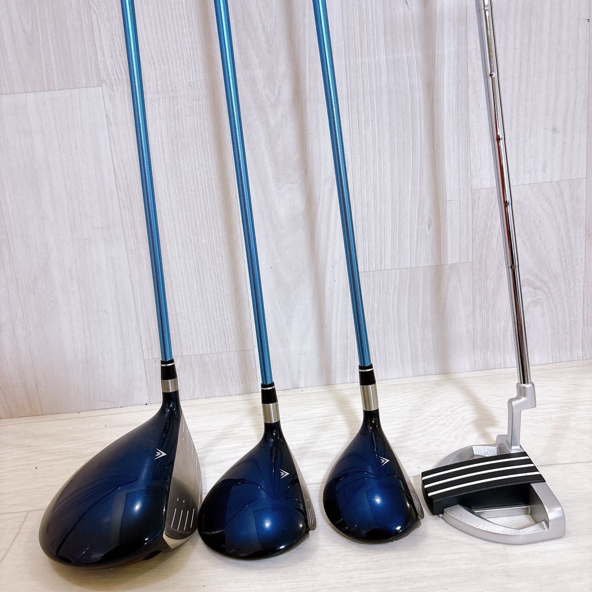 美品 HONMA Be ZEAL 535 ビジール レディースゴルフセット 9本 初心者