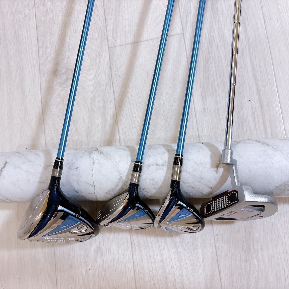 美品 HONMA Be ZEAL 535 ビジール レディースゴルフセット 9本 初心者