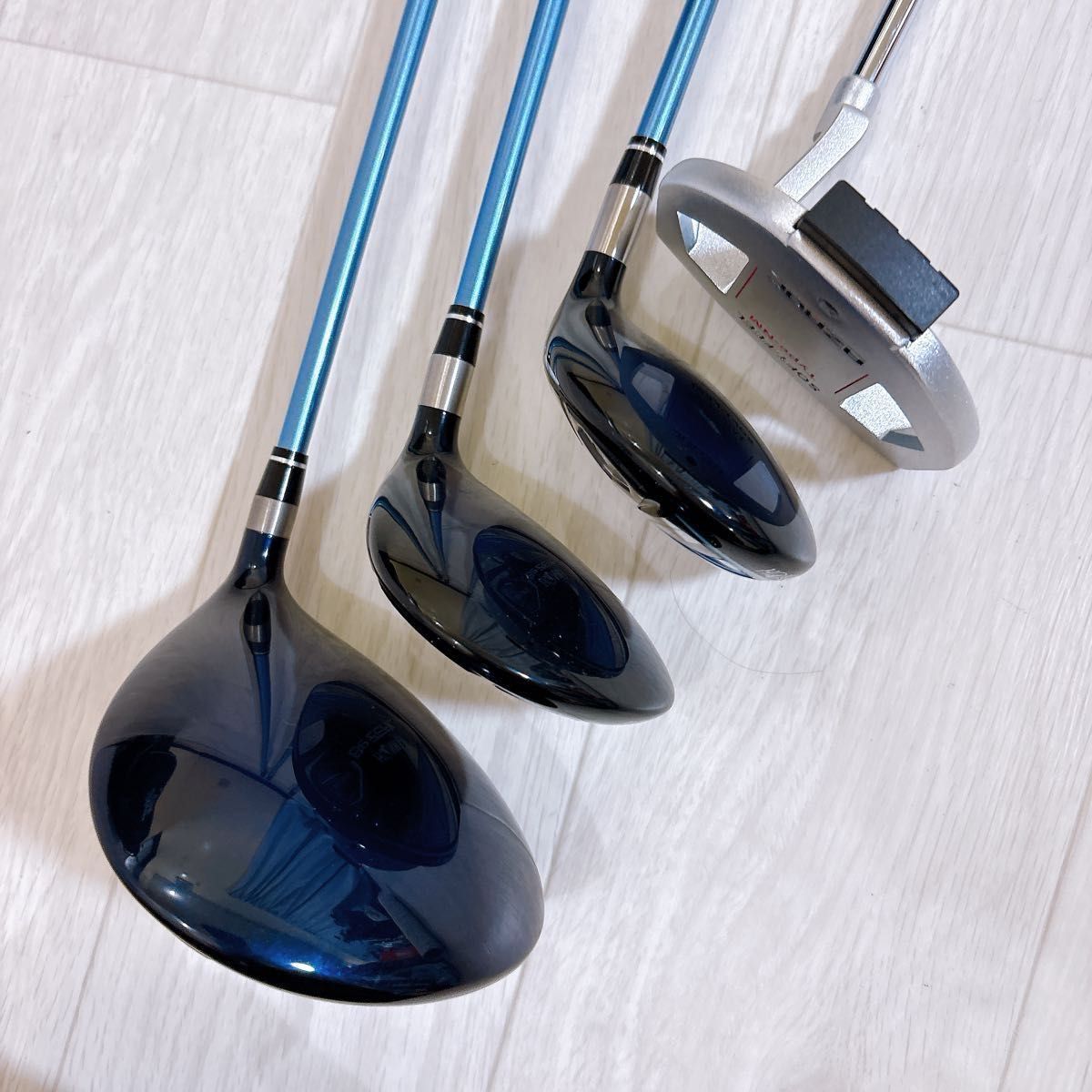 美品 HONMA Be ZEAL 535 ビジール レディースゴルフセット 9本 初心者