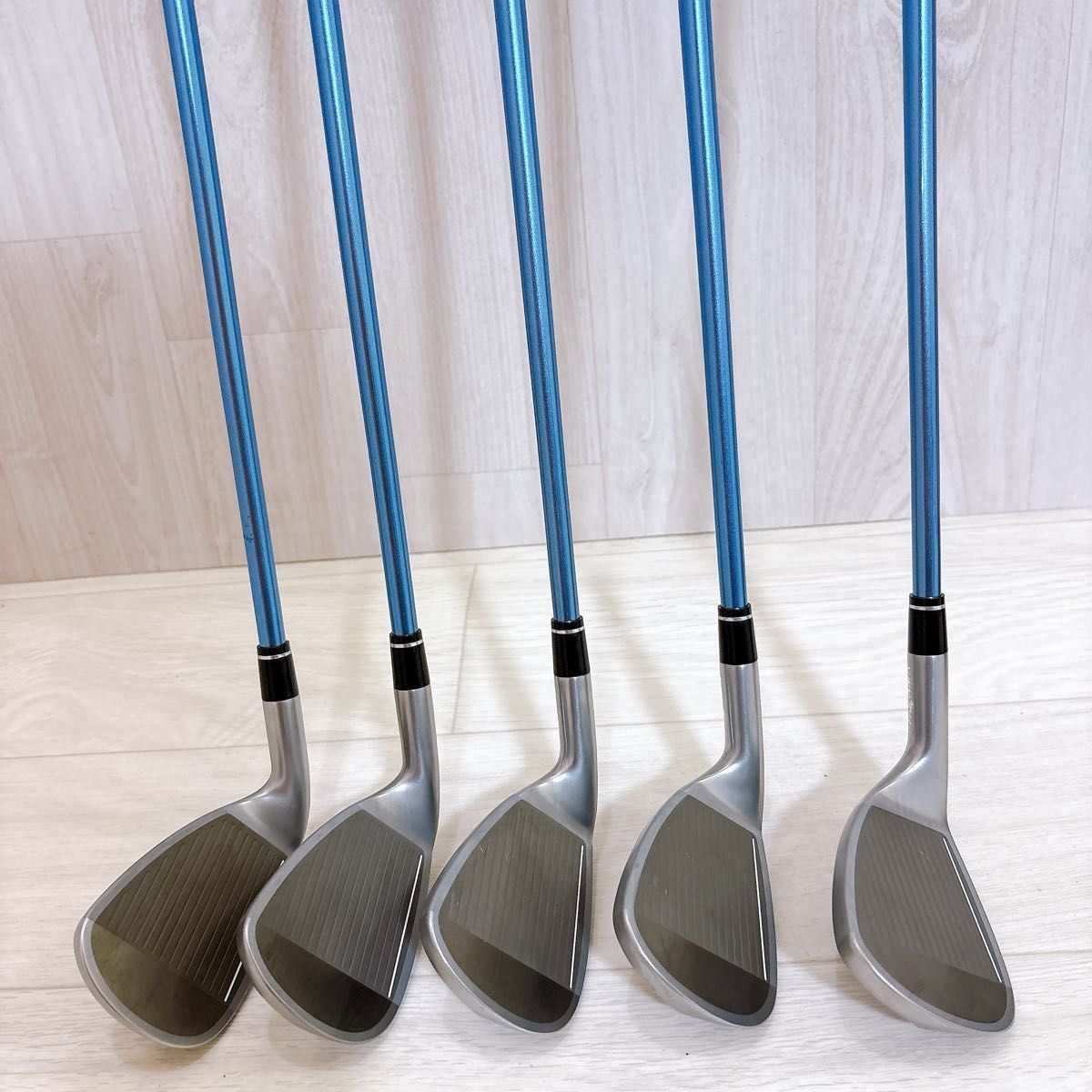 美品 HONMA Be ZEAL 535 ビジール レディースゴルフセット 9本 初心者