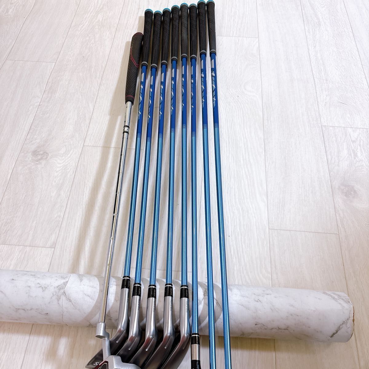 美品 HONMA Be ZEAL 535 ビジール レディースゴルフセット 9本 初心者
