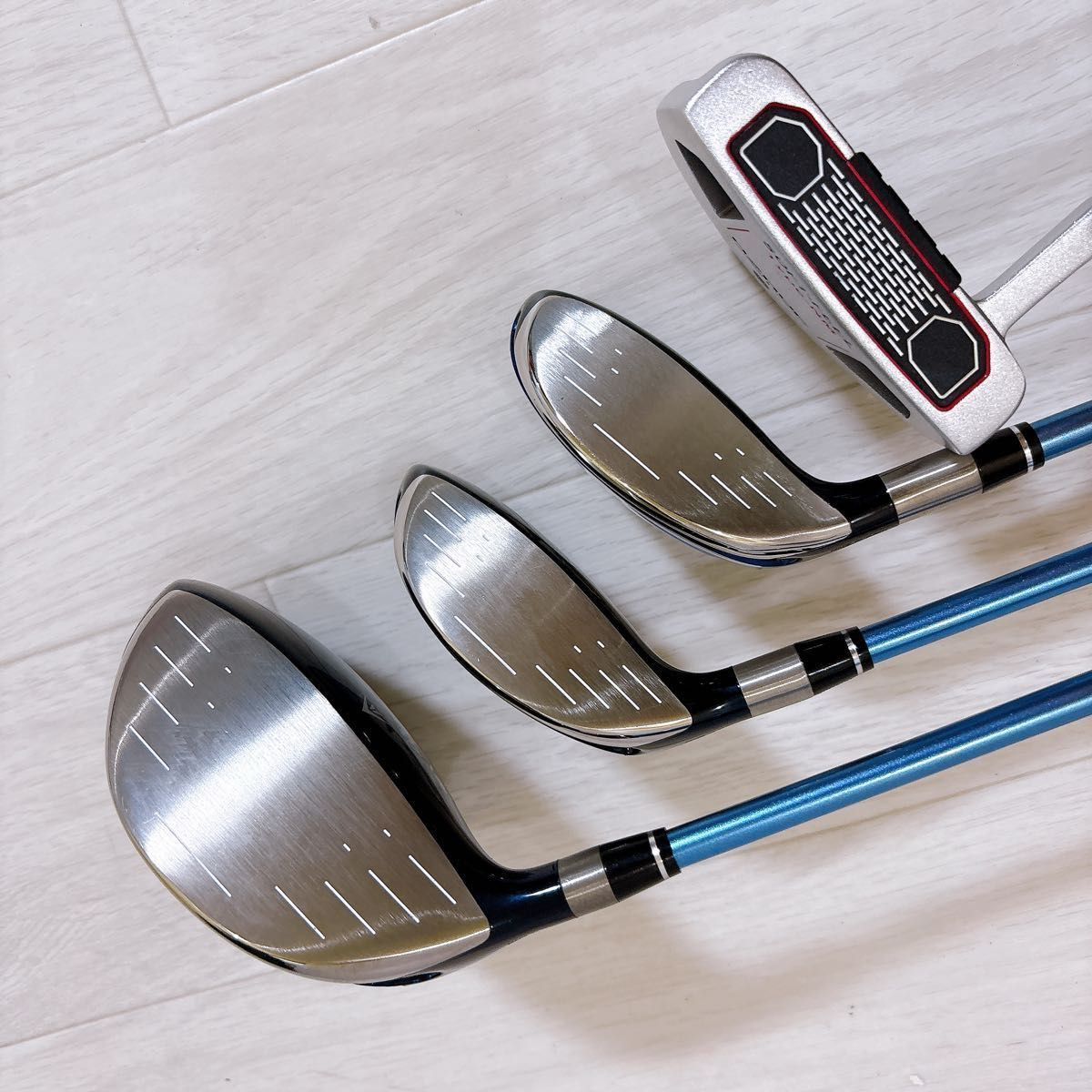 美品 HONMA Be ZEAL 535 ビジール レディースゴルフセット 9本 初心者