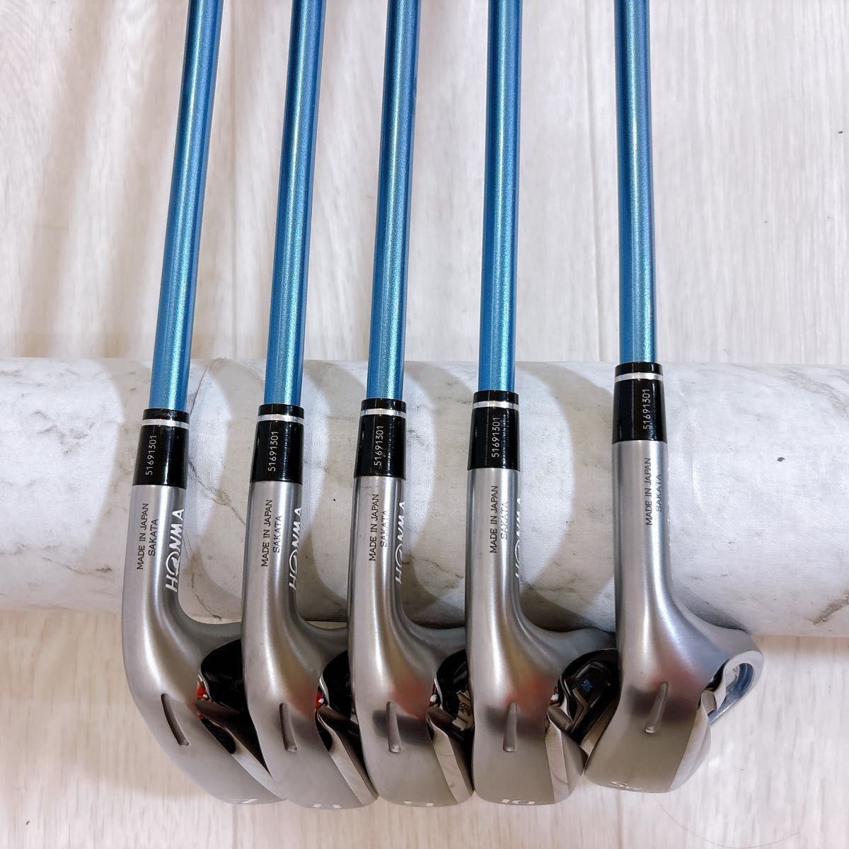 美品 HONMA Be ZEAL 535 ビジール レディースゴルフセット 9本 初心者
