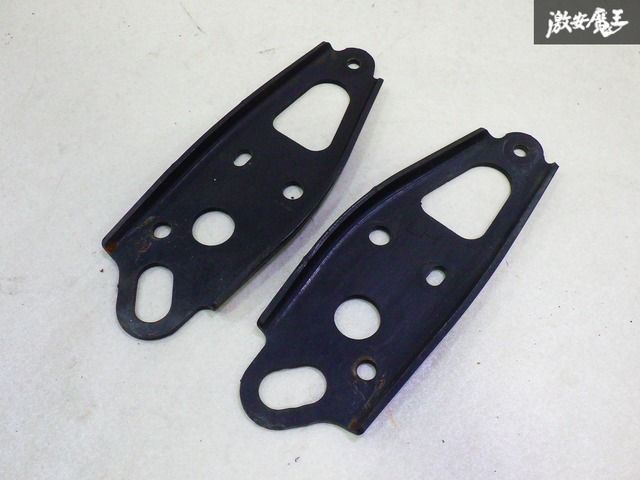 【ストア出品】 MAZDA マツダ 純正 FD3S RX-7 RX7 ノーマル 牽引フック 左右 セット ブラケット 即納 在庫有 棚
