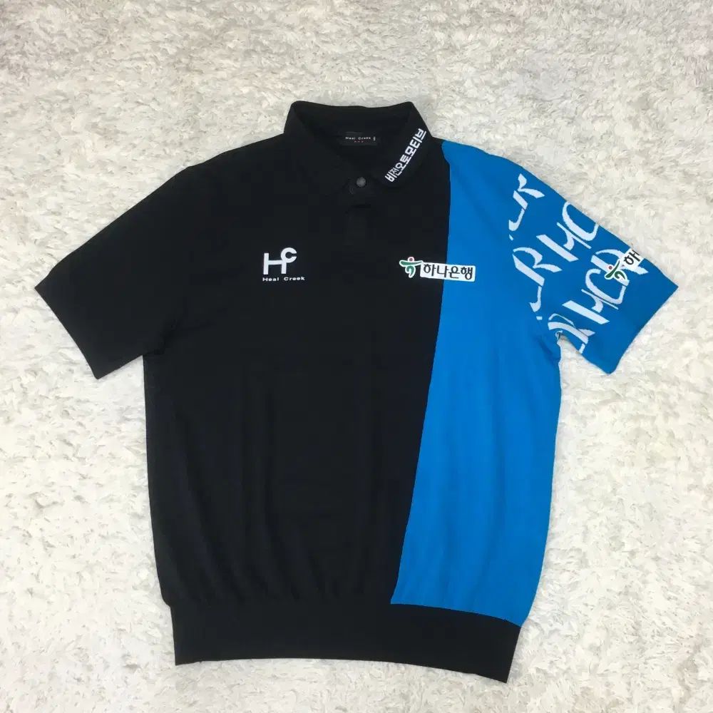ヒールクリーク ハナ銀行 HANA BANK 選手支給品 カラーTシャツ EE20
