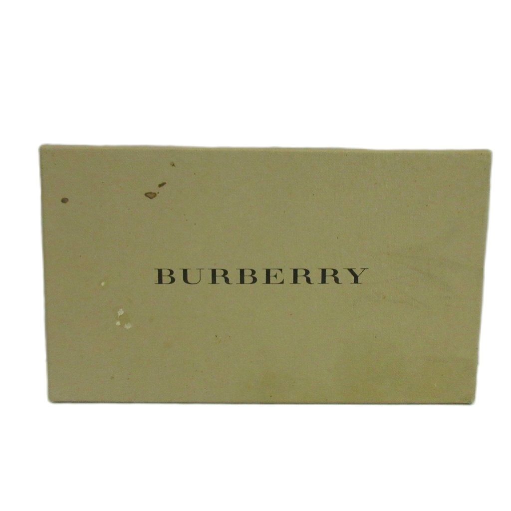 バーバリー BURBERRY 長財布 二つ折り PVC レザー ノバチェック