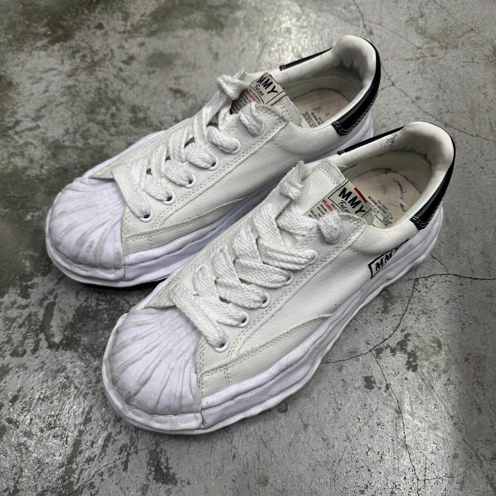 Maison MIHARA YASUHIRO BLAKEY OG Sole Canvas Low-top Sneaker 