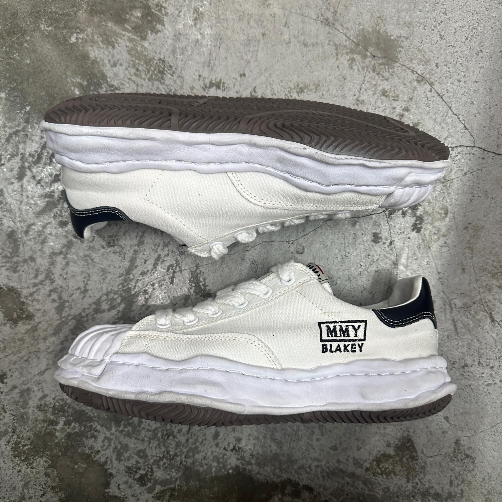 Maison MIHARA YASUHIRO BLAKEY OG Sole Canvas Low-top Sneaker