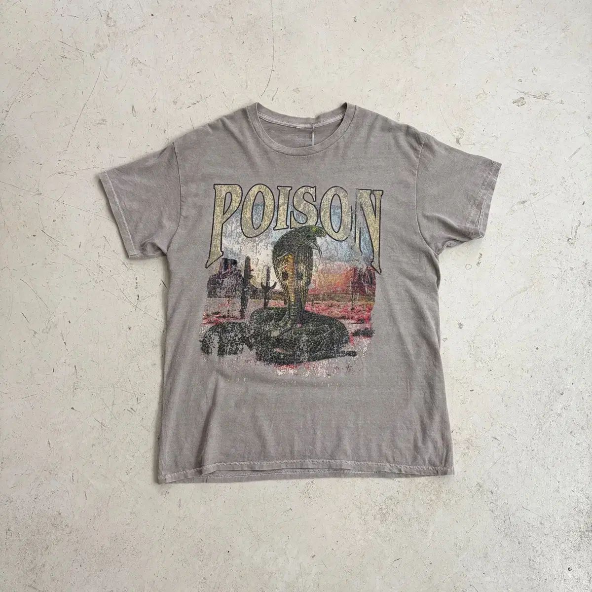 PacSun Poison ヴィンテージ バンド 半袖Tシャツ M