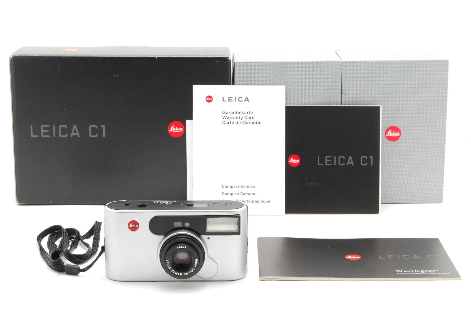 【超美品】ライカ フィルム カメラ Leica C1 18080 Point & Shoot 35mm Film Camera Vario Elmar #A1019T260512