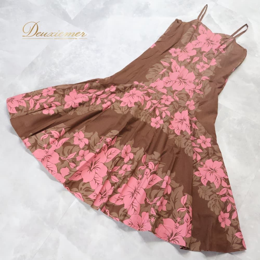 フラダンス 衣装 CC Fashions CCファッション ワンピース ドレス