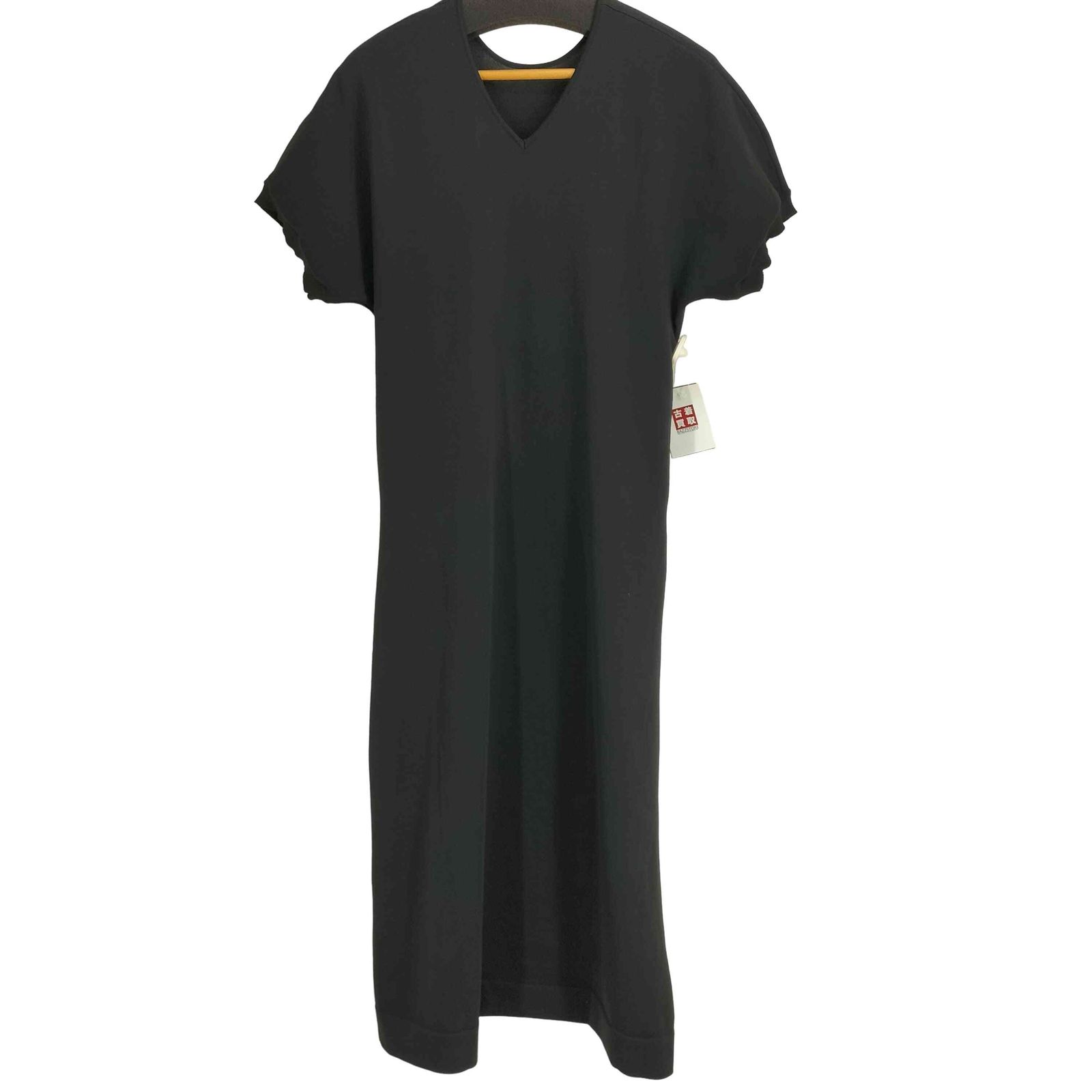 ユーズドフルギ USED古着 TENTIAL MIGARU Light Knit Women\'s 半袖Vネックワンピース レディース 表記無