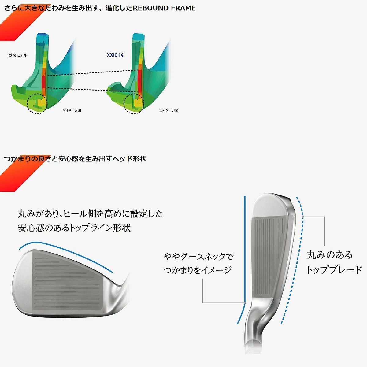 硬さ：S/R】ダンロップ メンズXXIO14 ゼクシオ フォーティーン 
