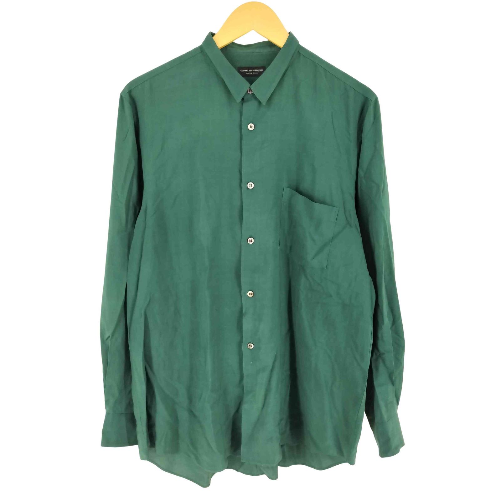 コムデギャルソンオムプリュス COMME des GARCONS HOMME PLUS レーヨン L/S シャツ メンズ 表記無