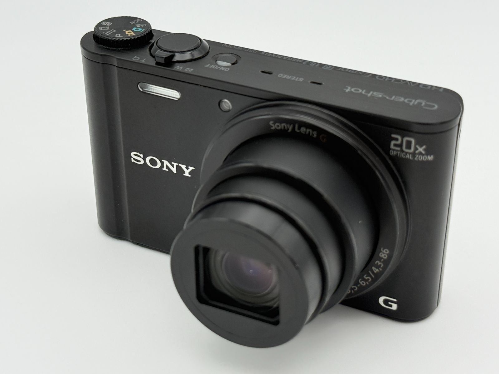 SONY Cyber-shot DSC-WX300 ブラック ソニー サイバーショット 