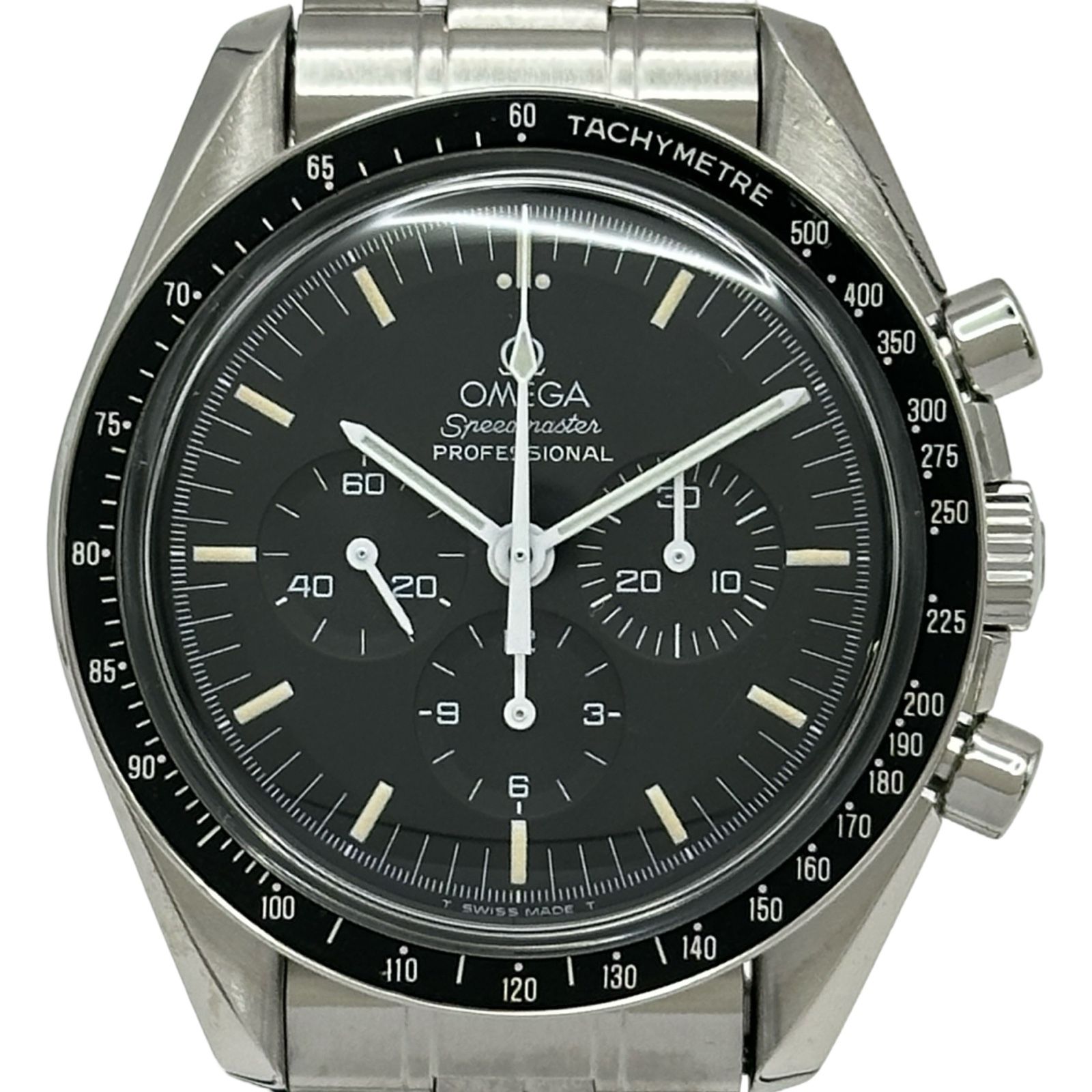 オメガ OMEGA スピードマスター プロフェッショナル ムーンウォッチ 3570.50 ブラック ステンレススチール 手巻き メンズ 腕時計