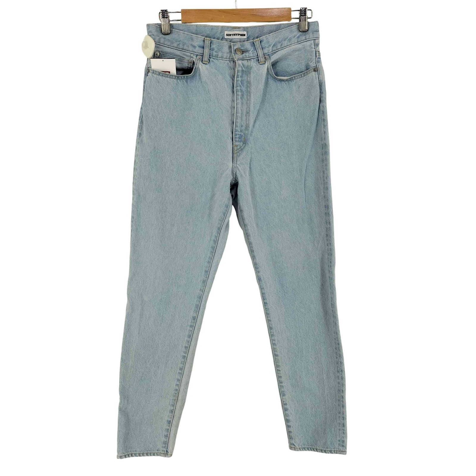 ユーズドフルギ USED古着 SOFTHYPHEN ジップアップ デニムパンツ メンズ 30