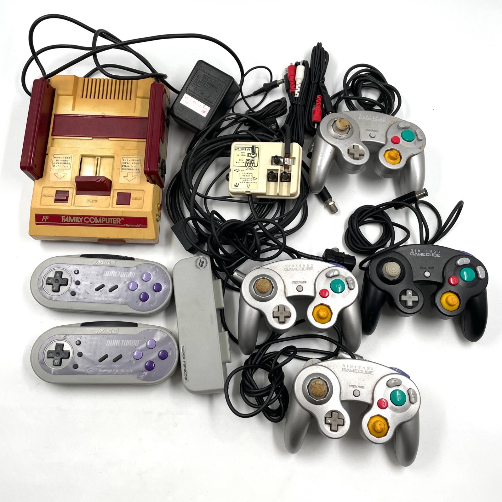 大量】Nintendo スーパーファミコン ファミリーコンピュータ まとめ 
