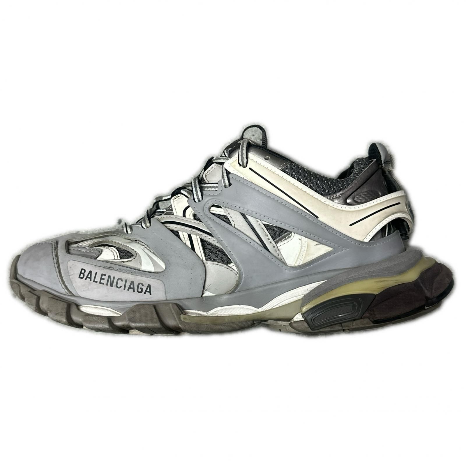 BALENCIAGA Track トラックスニーカー バレンシアガ 555036 グレー 7