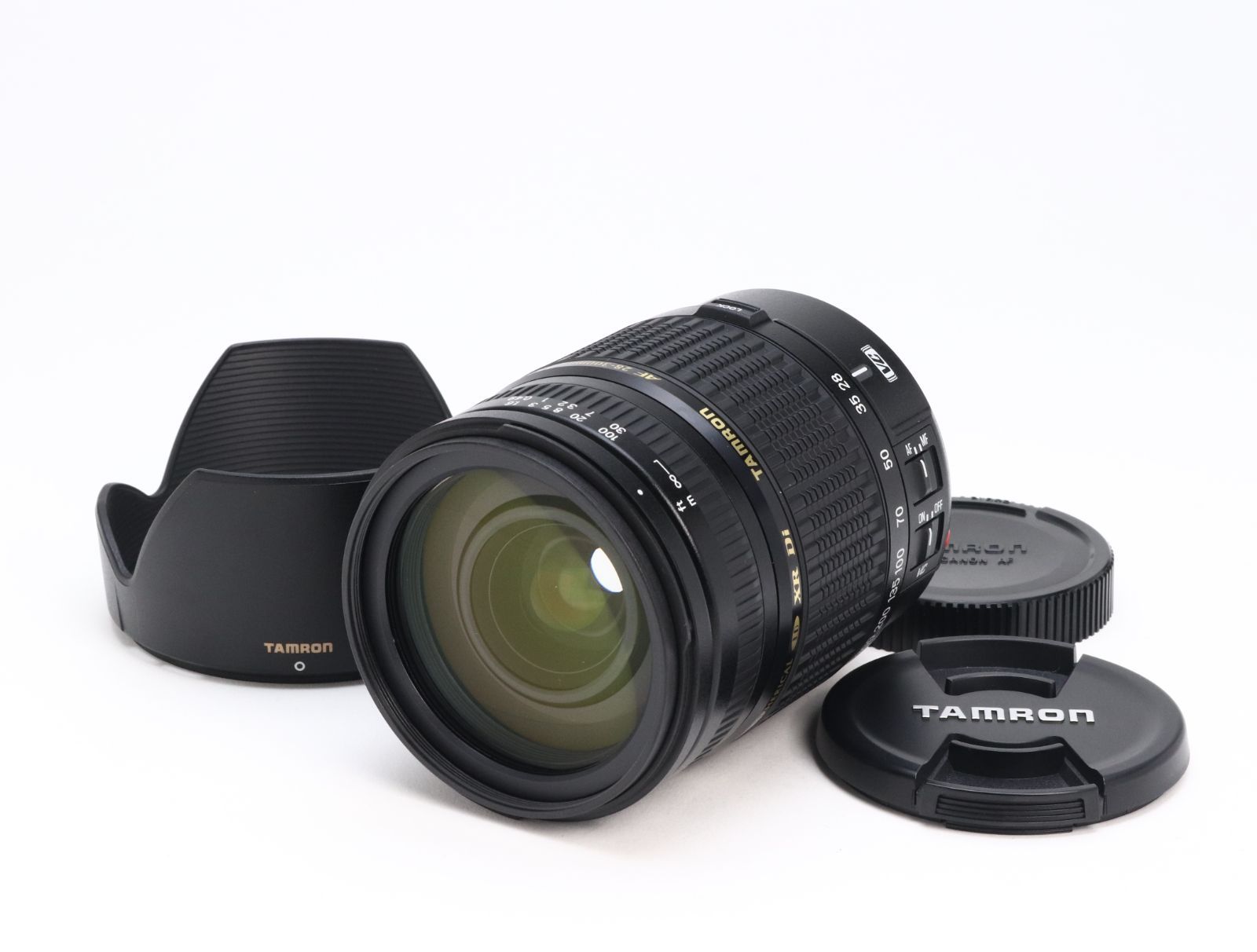 A+ (美品) TAMRON タムロン AF 28-300mm F3.5-6.3 XR Di VC LD A20 Canon用 初期不良返品対応 55-196