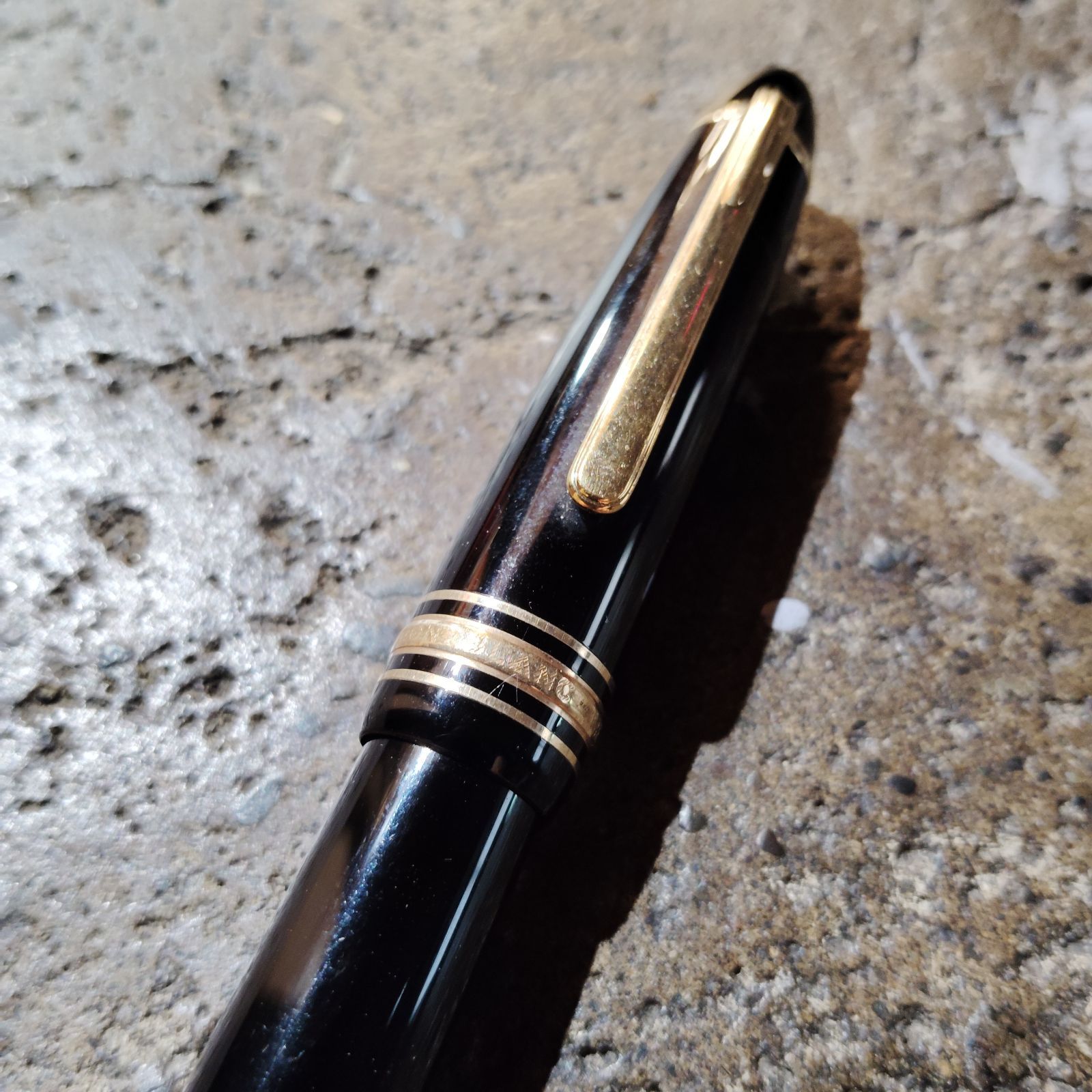 Montblanc 70s~80s #146 万年筆 14K 全金ニブ モンブラン マイ