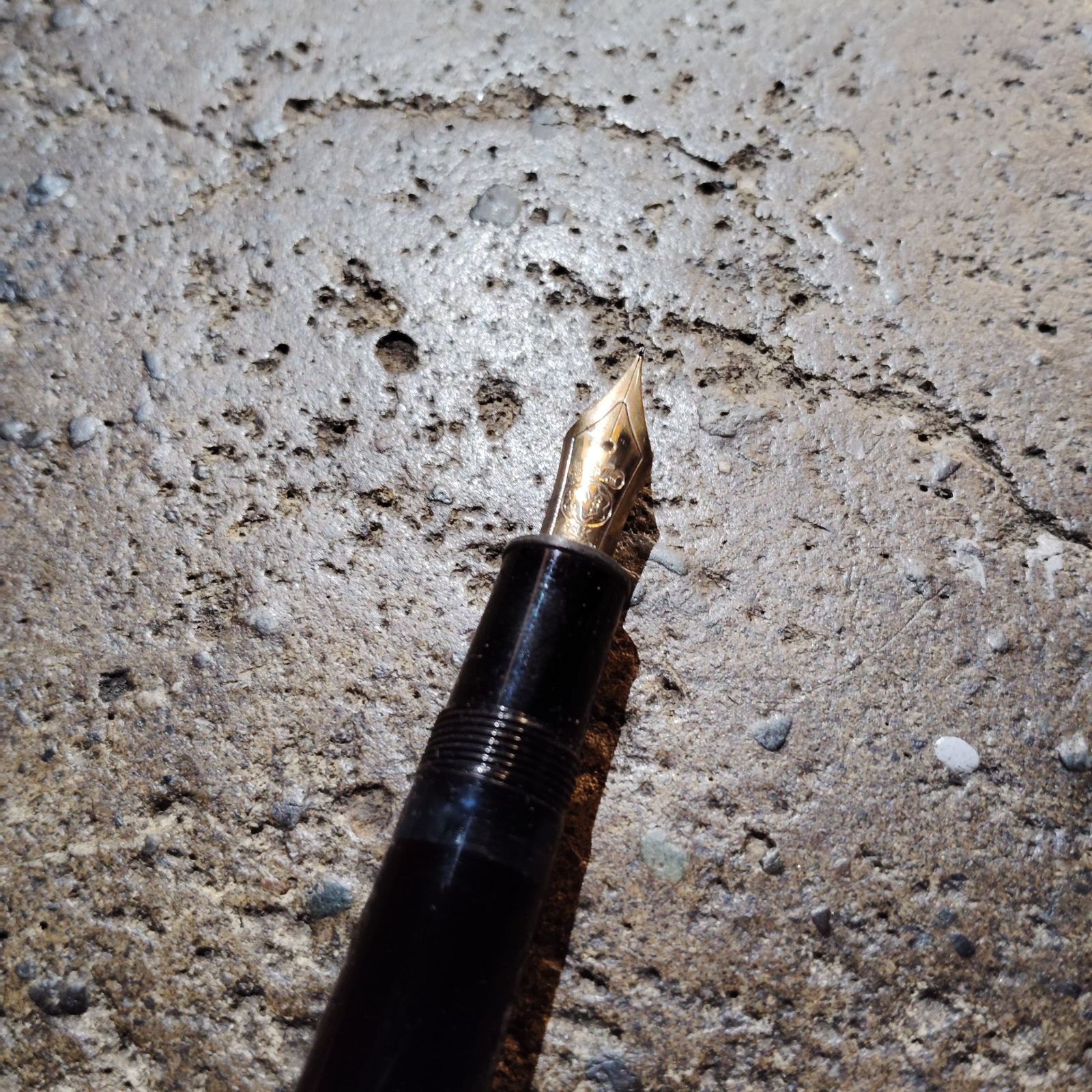 Montblanc 70s~80s #146 万年筆 14K 全金ニブ モンブラン マイ 