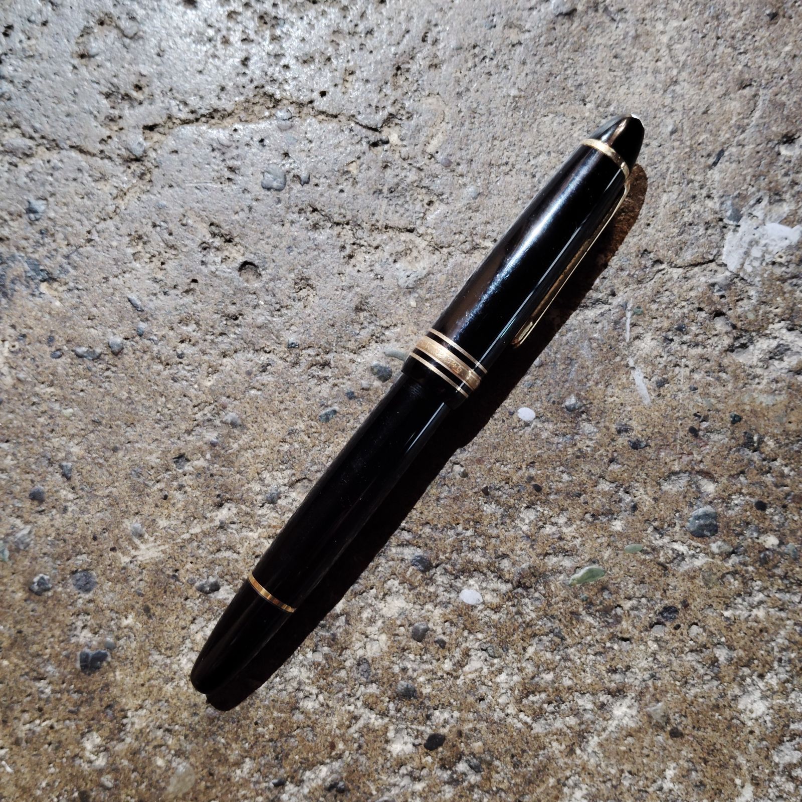 Montblanc 70s~80s #146 万年筆 14K 全金ニブ モンブラン マイ