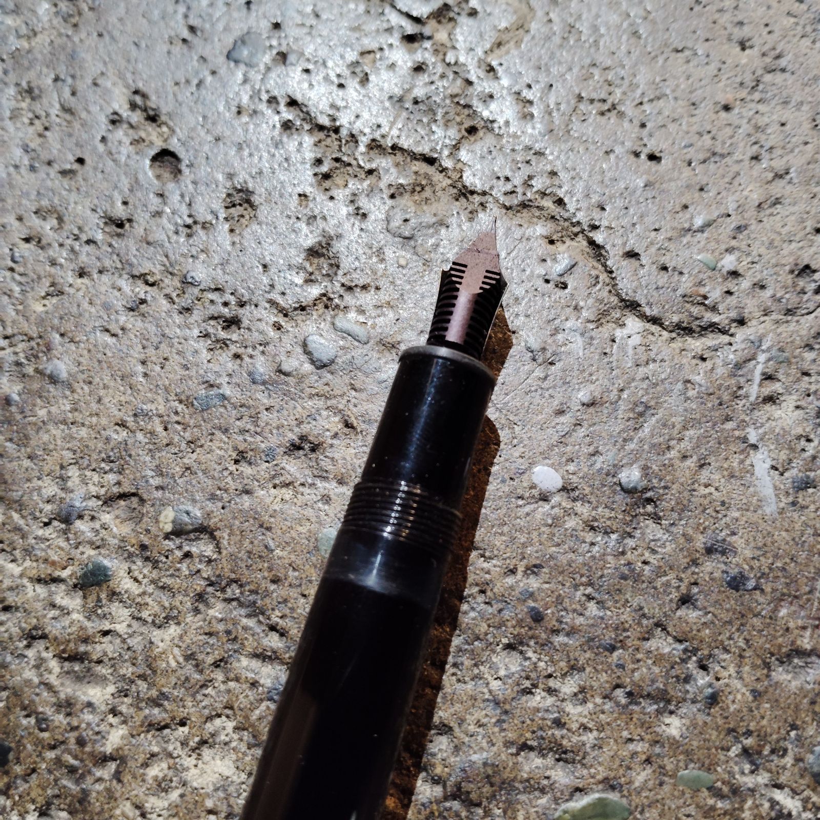Montblanc 70s~80s #146 万年筆 14K 全金ニブ モンブラン マイ