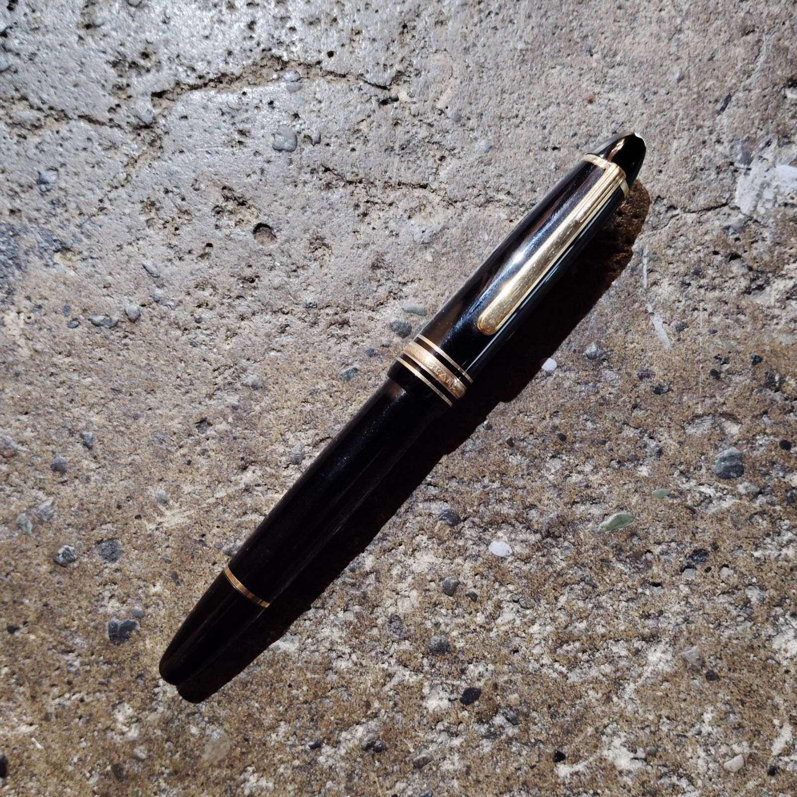 Montblanc 70s~80s #146 万年筆 14K 全金ニブ モンブラン マイ