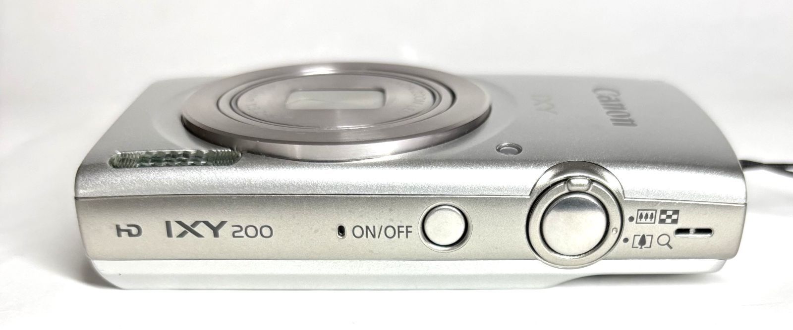 Canon IXY200 PC2333 HD 20MP 8x デジタルカメラ silver 基本動作確認