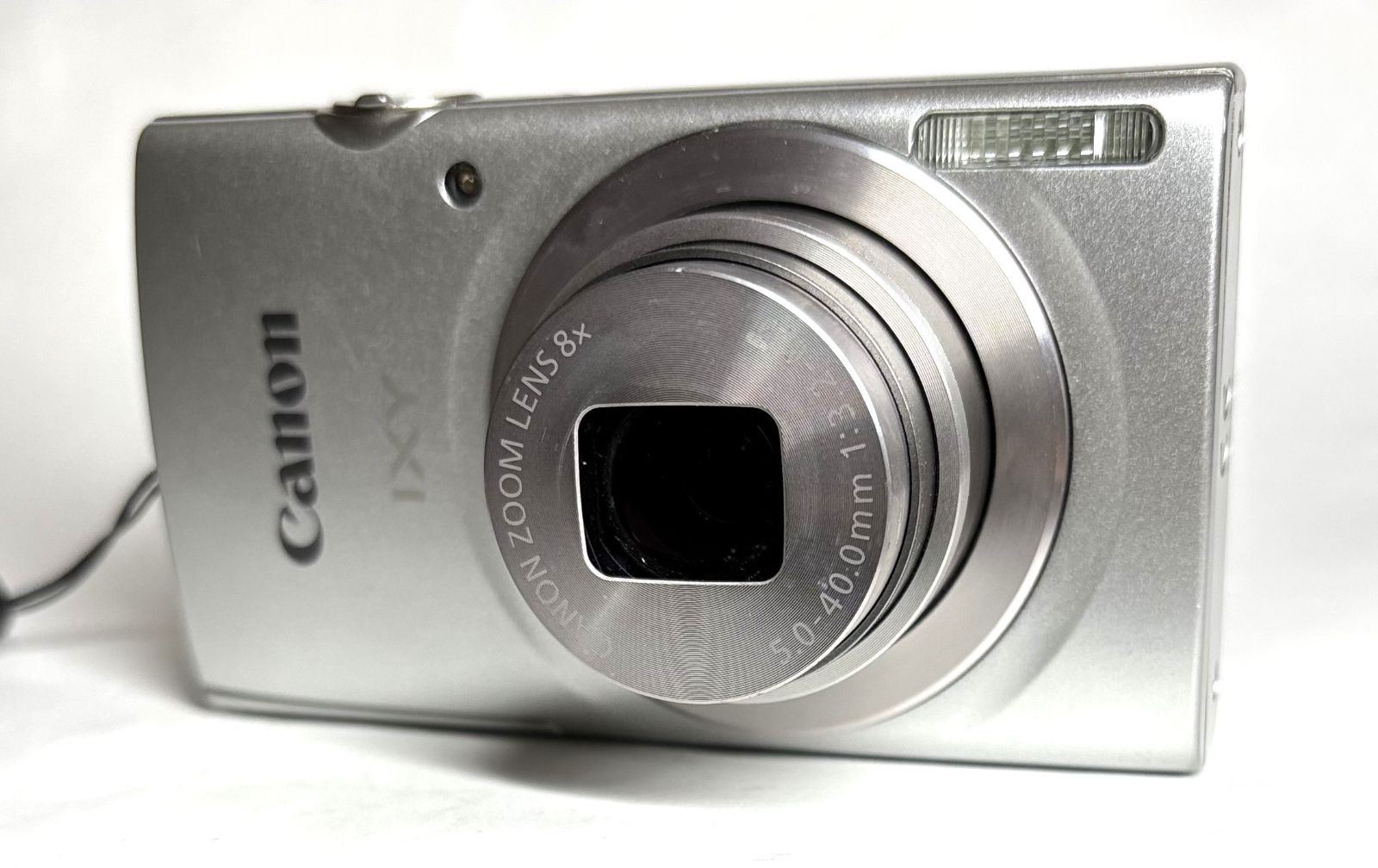 Canon IXY200 PC2333 HD 20MP 8x デジタルカメラ silver 基本動作確認