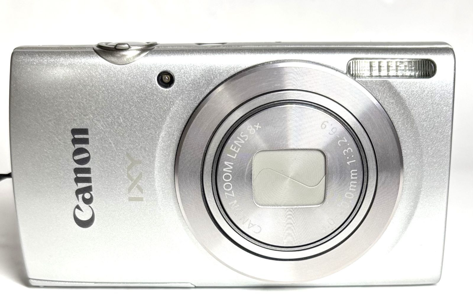 Canon IXY200 PC2333 HD 20MP 8x デジタルカメラ silver 基本動作確認