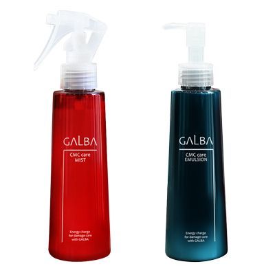 ● セット販売 リトルサイエンティスト ガルバ CMC ケア ミスト 150ml + エマルジョン 150ml ヘアミスト ヘアトリートメント 美容室専売 サロン専売品 GALBA