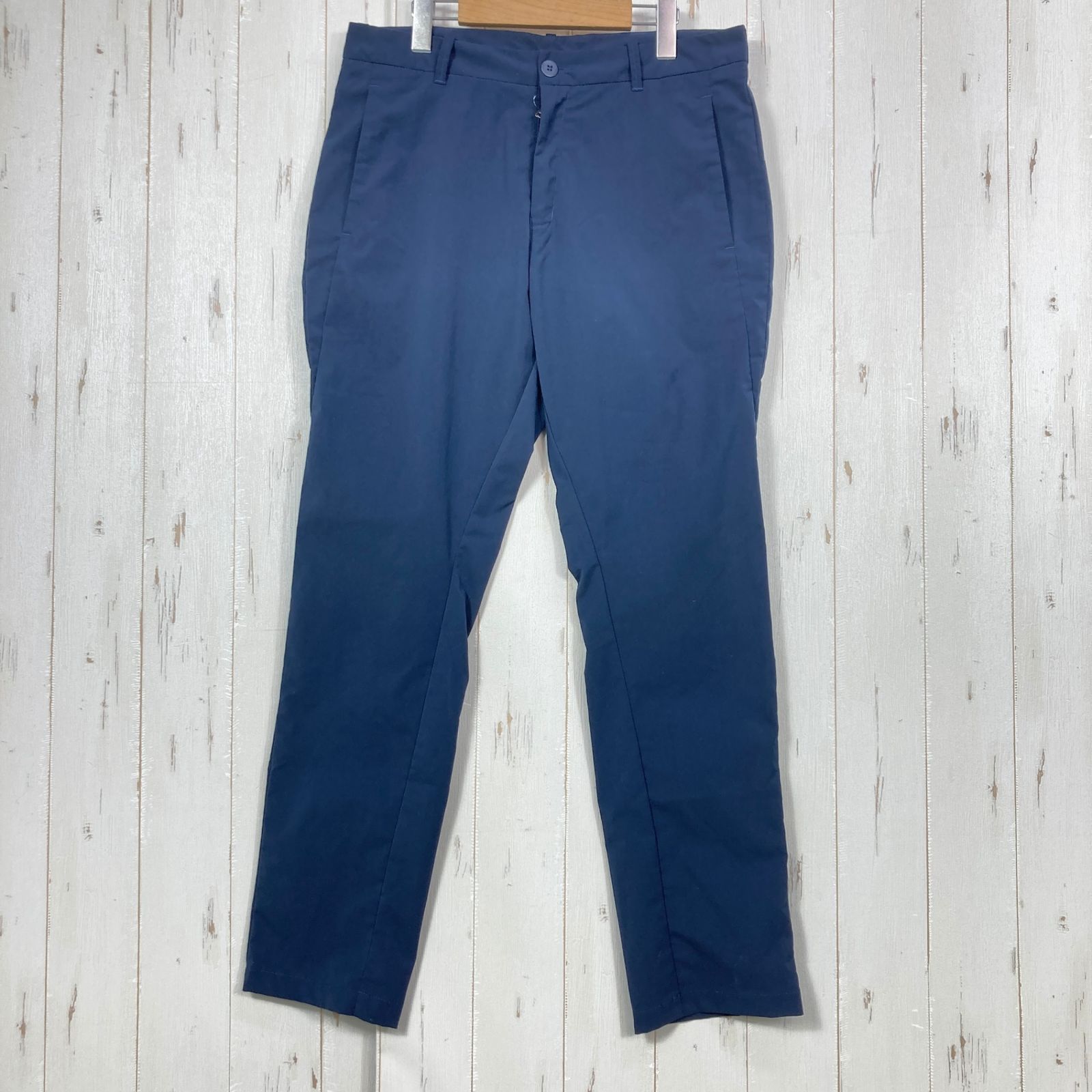 HOUDINI m’s commitmentチノパンツ　未使用品 ✉️Men's M ネイビー系 Houdini ( フーディニ ) コミットメント チノ