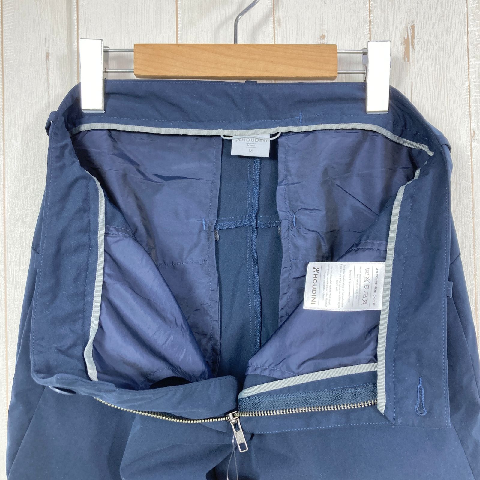 ✉️Men's M ネイビー系 Houdini ( フーディニ ) コミットメント チノ