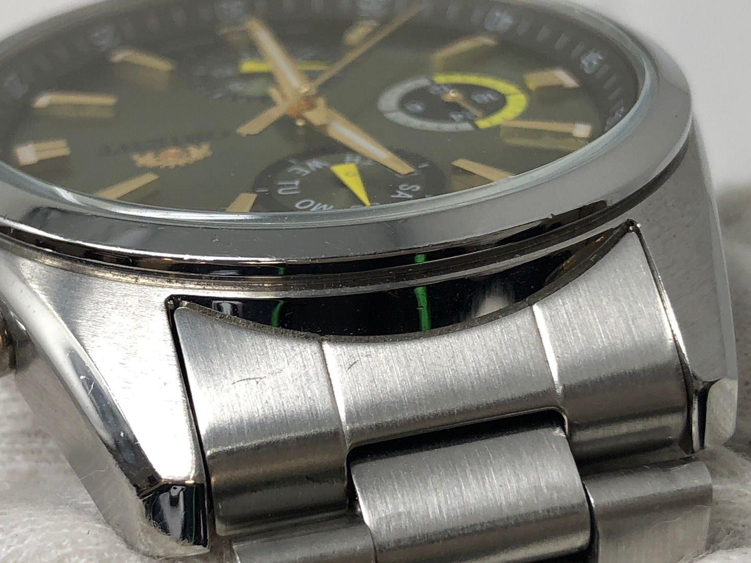 ◇ORIENT オリエント 腕時計 UY02-C0-B クオーツ 本体のみ 現状品 