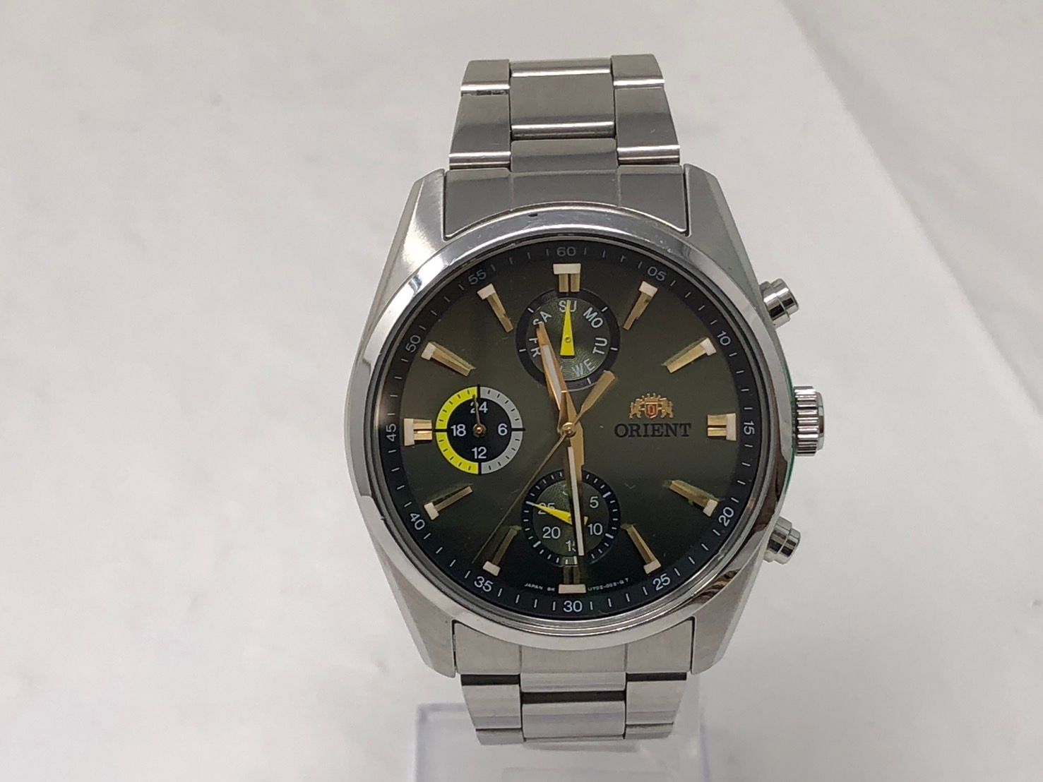 ◇ORIENT オリエント 腕時計 UY02-C0-B クオーツ 本体のみ 現状品 