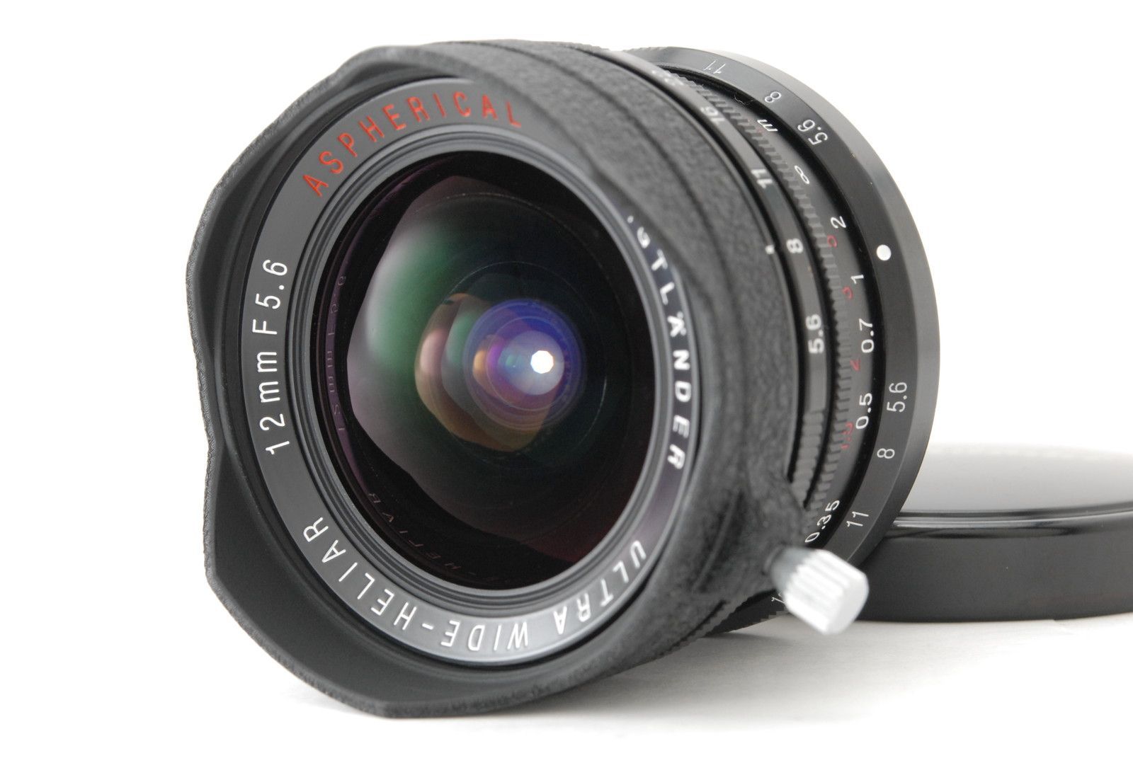【超美品】フォクトレンダー レンズ ライカ Voigtlander Ultar Wide Heliar 12mm F5.6 ASPH Lens L39 #A1021T260512