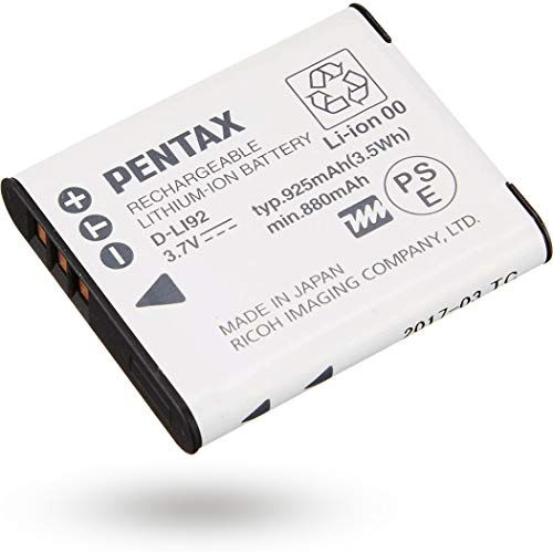 PENTAX 充電式リチウムイオンバッテリー D-LI92 39799so d5b1547e